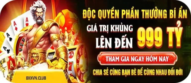 8xxvn đăng nhập